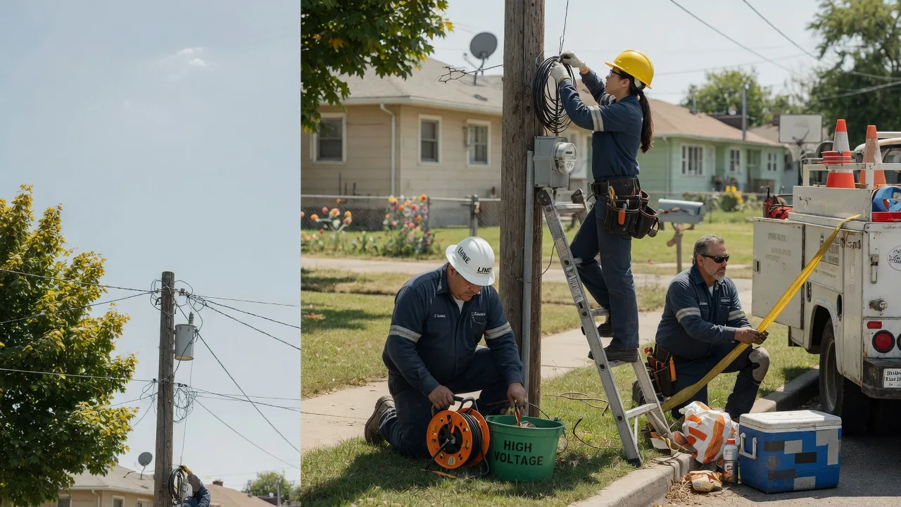 Emergency Electrician in Olmitz, KS near me